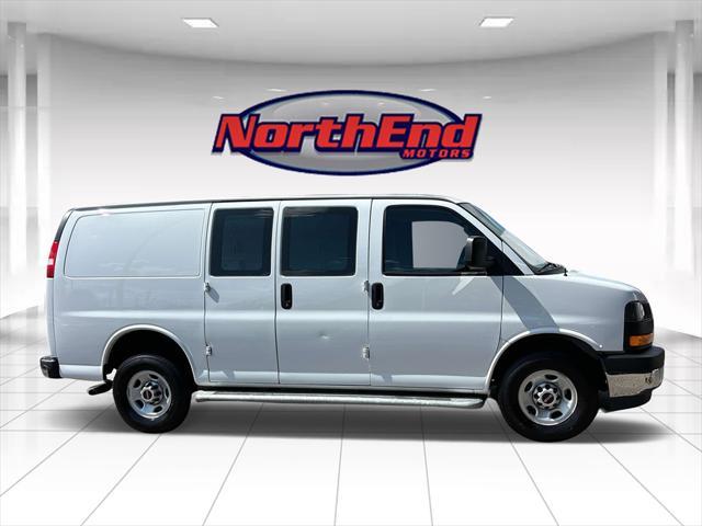 2022 gmc savana 2500 work van