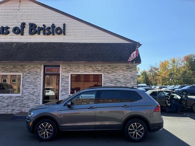 2021 volkswagen tiguan 2.0t s 4motion
