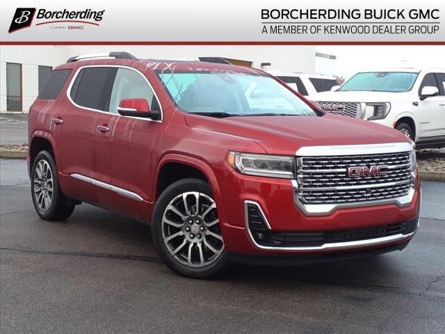 2022 gmc acadia denali