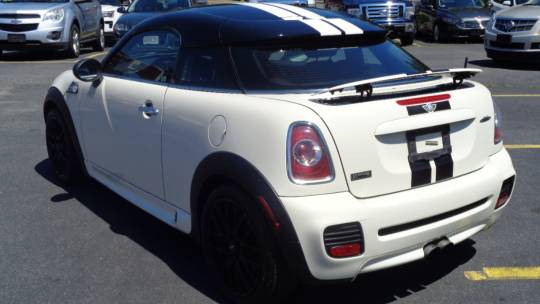 2012 Mini Cooper coupe