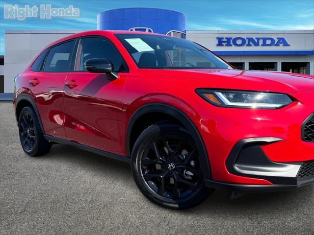 2024 honda hr-v 2wd sport