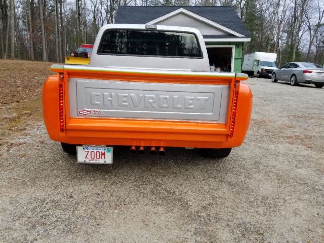 1981 chevy c10 pickup stepside