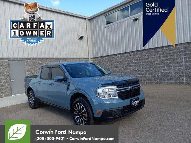 2022 ford maverick lariat