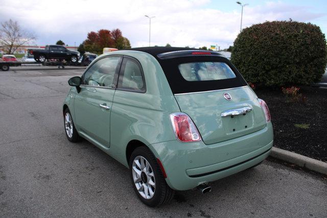 2017 fiat 500c pop