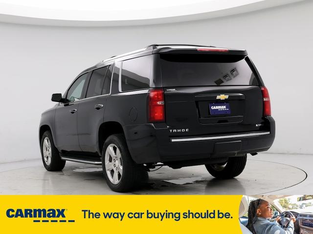 2017 chevrolet tahoe premier