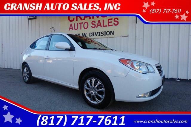 2009 hyundai elantra gls