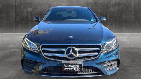2017 Mercedes-Benz E-Class