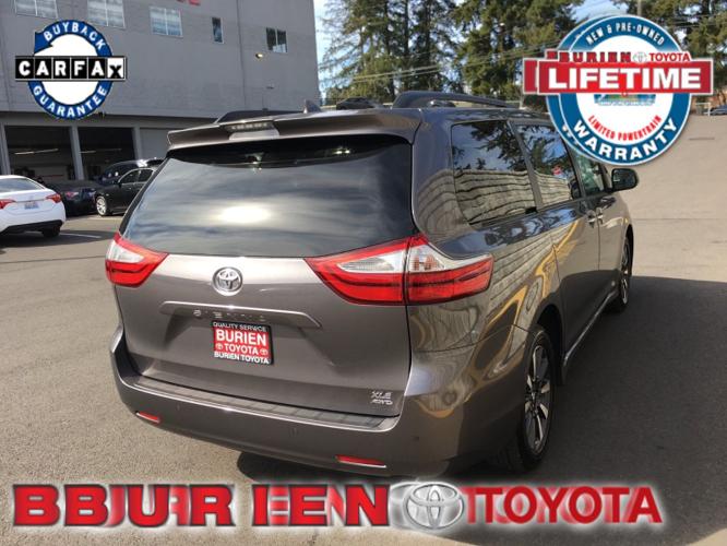 used 2019 toyota sienna awd burien, wa 98148 for sale in seattle, washington