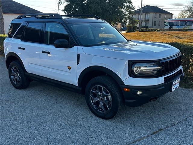 2022 ford bronco sport badlands