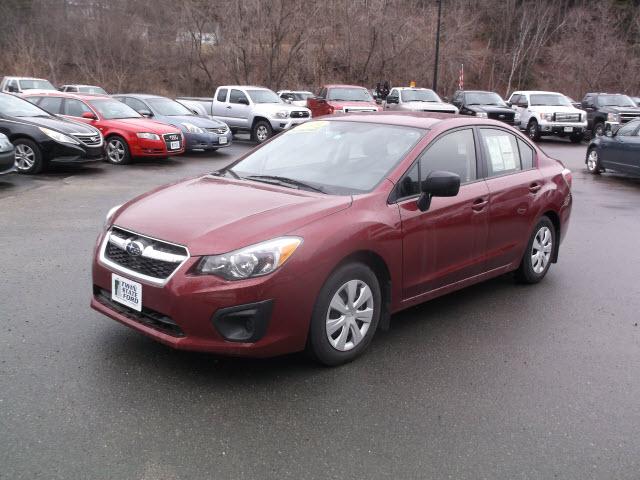 2014 subaru impreza awd 2.0i 4dr sedan 5m for sale in johnsbury, vermont