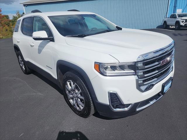 2021 gmc acadia awd slt