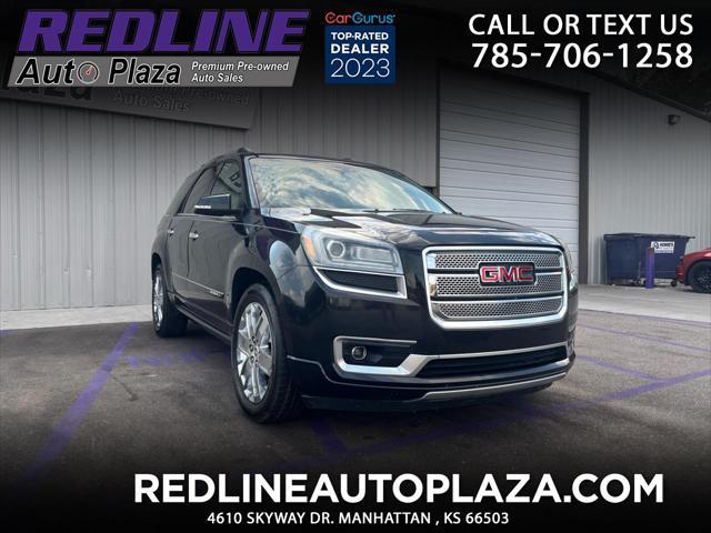 2014 gmc acadia denali