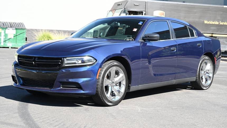 2016 dodge charger police
