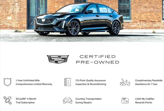 2022 cadillac xt5 premium luxury
