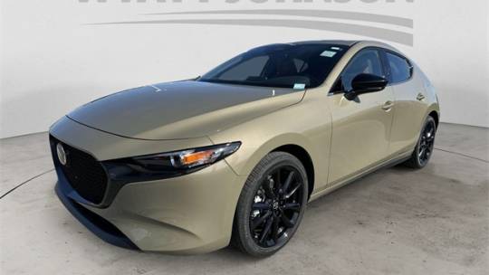 2024 Mazda hatchback 2.5 carbon turbo