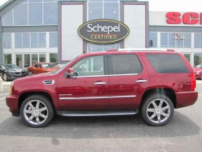 2010 cadillac escalade luxury awd in merrillville, in