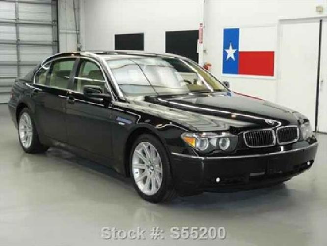 2004 bmw 7-series 745li in stafford, tx