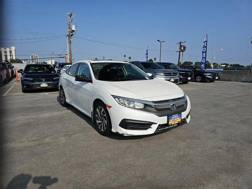 2016 honda civic