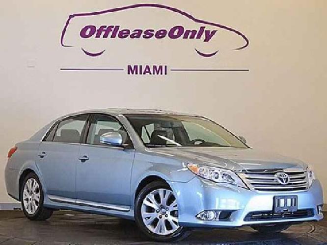 2012 toyota avalon in miami, fl