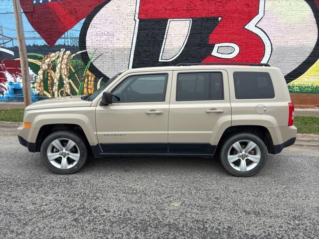 2016 jeep patriot latitude