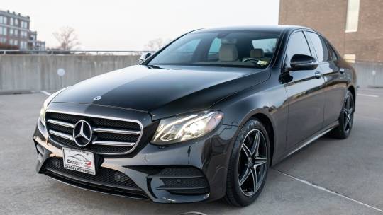 2018 Mercedes-Benz E-Class