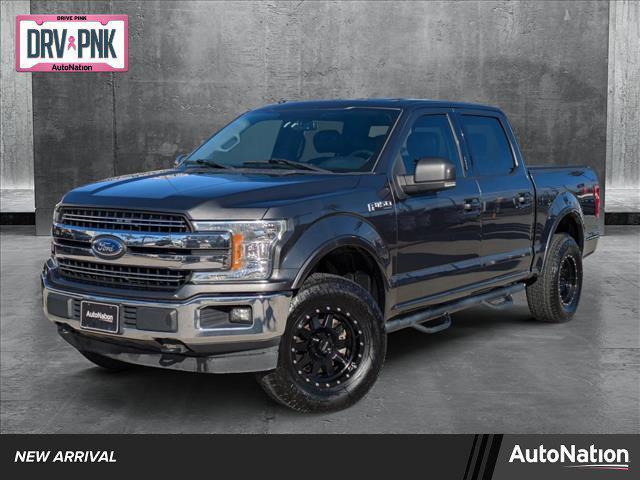 2018 ford f-150 lariat