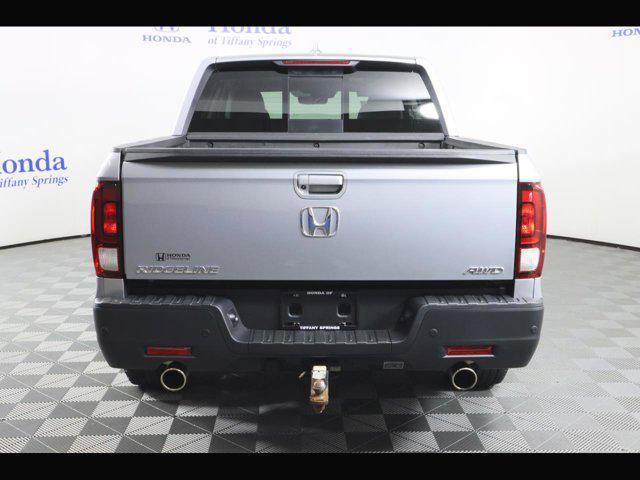 2023 honda ridgeline rtl-e