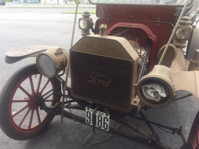 1909 ford model t touring