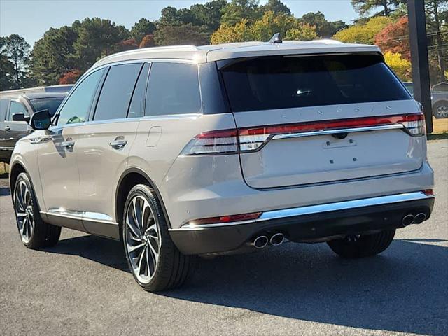 2021 lincoln aviator reserve awd