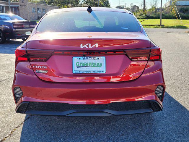 2022 kia forte lxs
