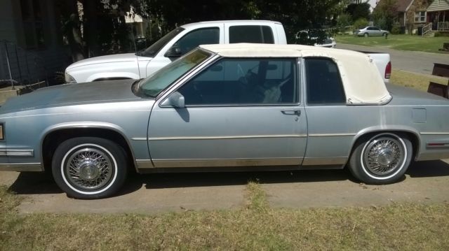 1988 cadillac deville coupe