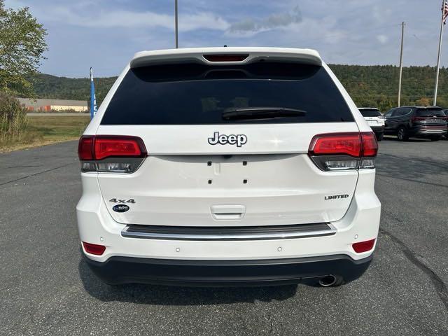 2022 jeep grand cherokee wk limited 4x4