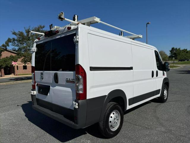 2018 ram promaster 1500 low roof