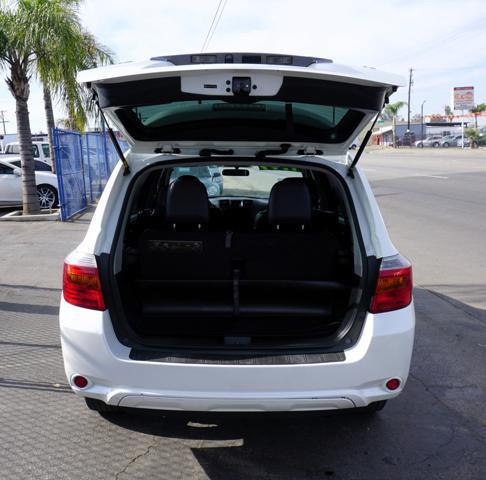 2009 toyota highlander sport