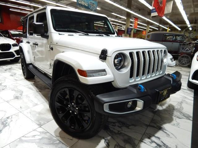 2023 jeep wrangler 4xe sahara