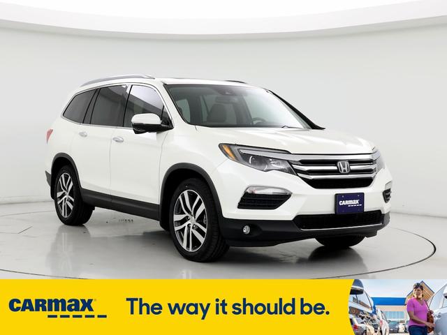 2017 honda pilot touring