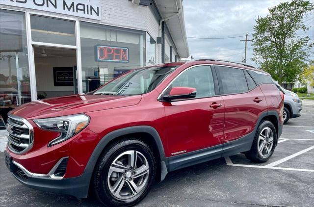 2019 gmc terrain slt