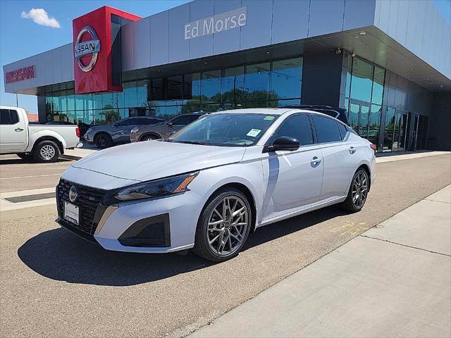 2024 nissan altima sr vc-turbo fwd
