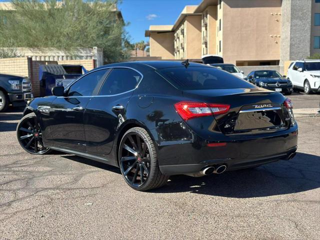 2017 maserati ghibli s