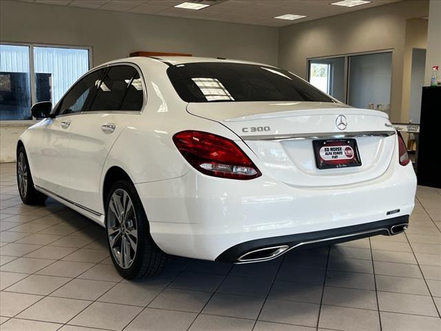 2018 mercedes-benz c-class 4matic