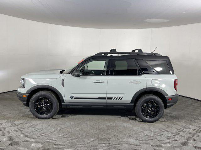 2021 ford bronco sport badlands first edition