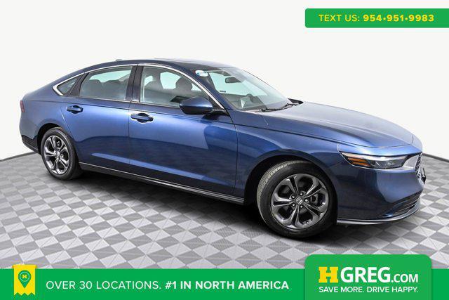2023 honda accord ex 1.5t