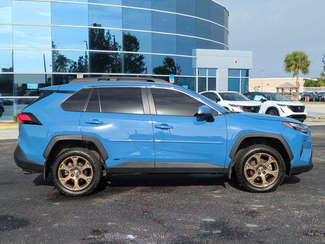 2023 toyota rav4 hybrid woodland edition