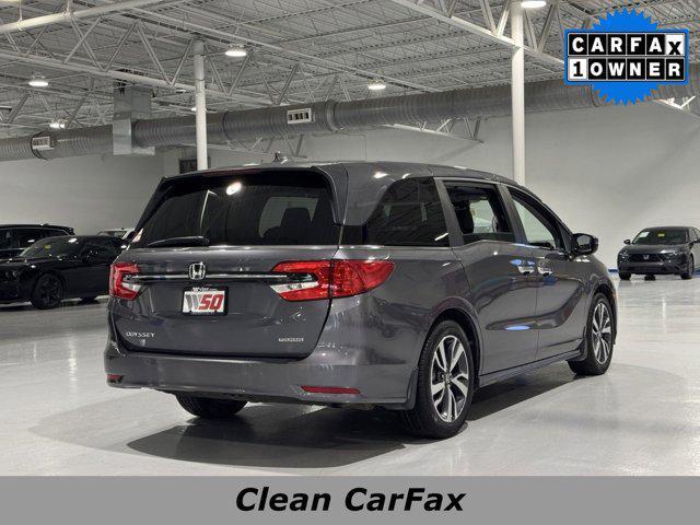 2021 honda odyssey touring