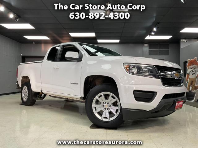 2020 chevrolet colorado lt