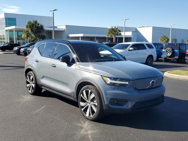 2021 volvo xc40 recharge pure electric p8