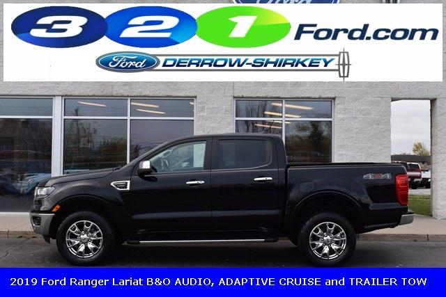 2019 ford ranger lariat