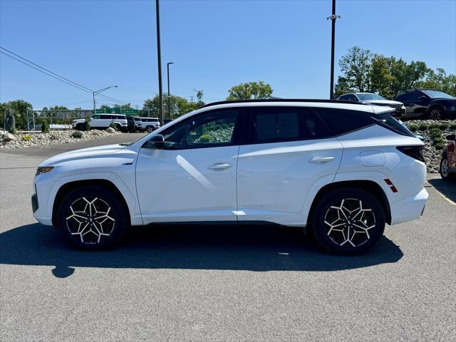 2024 hyundai tucson hybrid n line