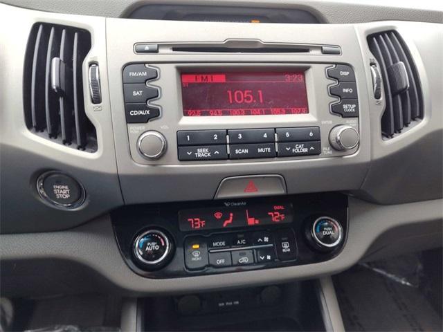 2011 kia sportage ex
