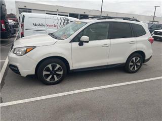 2017 Subaru Forester 2.5i limited